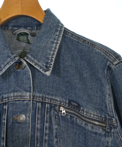 Ralph Lauren（ラルフローレン）デニムジャケット 紺 サイズ:M レディース/2200723889021