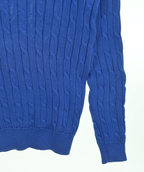 Ralph Lauren（ラルフローレン）ニット・セーター 青 サイズ:M レディース/2200724612079