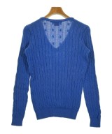Ralph Lauren（ラルフローレン）ニット・セーター 青 サイズ:M レディース/2200724612079