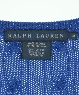 Ralph Lauren（ラルフローレン）ニット・セーター 青 サイズ:M レディース/2200724612079