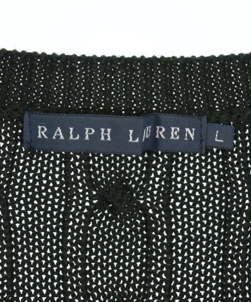 Ralph Lauren（ラルフローレン）ニット・セーター 黒 サイズ:L レディース/2200724612086