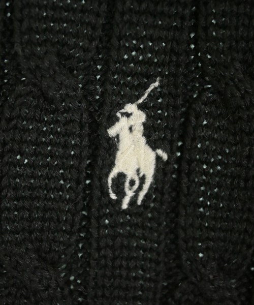 Ralph Lauren（ラルフローレン）ニット・セーター 黒 サイズ:L レディース/2200724612086