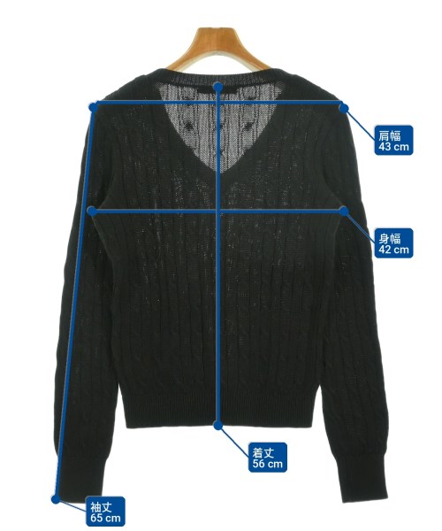 Ralph Lauren（ラルフローレン）ニット・セーター 黒 サイズ:L レディース/2200724612086