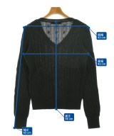 Ralph Lauren（ラルフローレン）ニット・セーター 黒 サイズ:L レディース/2200724612086