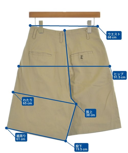 Polo Ralph Lauren（ポロラルフローレン）ショートパンツ ベージュ サイズ:10(XS位) レディース/2200724875078