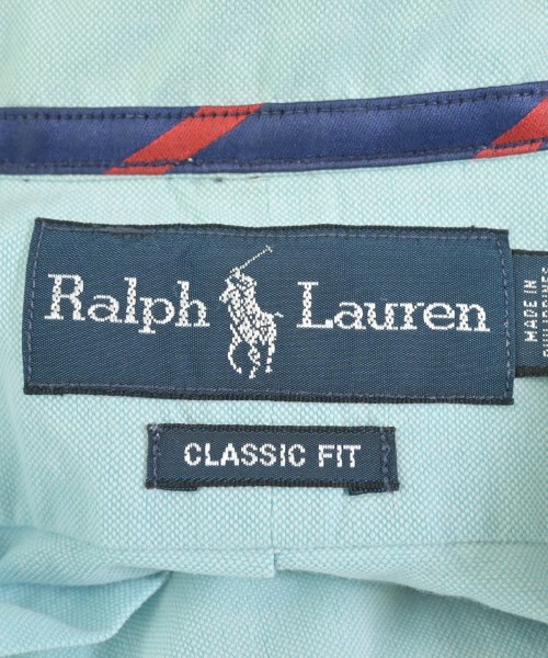 Ralph Lauren（ラルフローレン）カジュアルシャツ 青 サイズ:XS メンズ/2200725133108