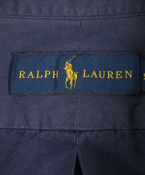 Polo Ralph Lauren（ポロラルフローレン）カジュアルシャツ 紺 サイズ:S メンズ/2200721079059