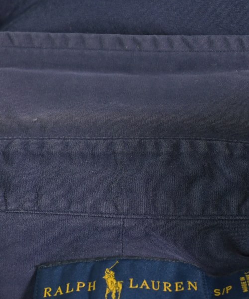 Polo Ralph Lauren（ポロラルフローレン）カジュアルシャツ 紺 サイズ:S メンズ/2200721079059