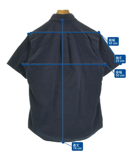 Polo Ralph Lauren（ポロラルフローレン）カジュアルシャツ 紺 サイズ:S メンズ/2200721079059