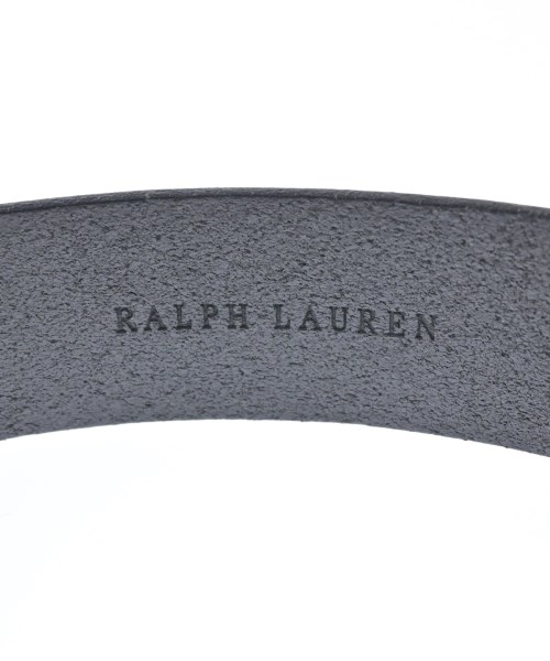 Ralph Lauren（ラルフローレン）ベルト 黒 サイズ:- メンズ/2200726790140
