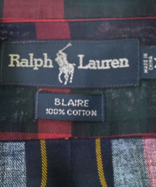 Ralph Lauren（ラルフローレン）カジュアルシャツ 赤 サイズ:XL メンズ/2200727292100