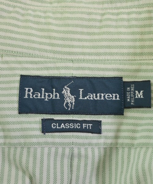 Ralph Lauren（ラルフローレン）カジュアルシャツ 白 サイズ:M メンズ/2200722670026