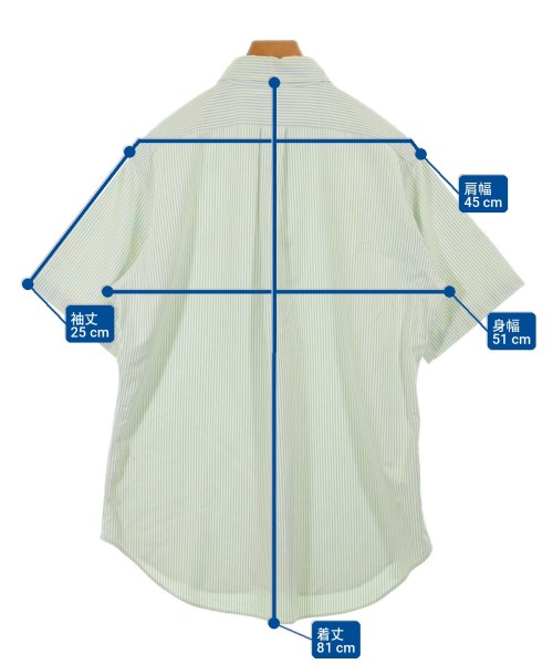 Ralph Lauren（ラルフローレン）カジュアルシャツ 白 サイズ:M メンズ/2200722670026