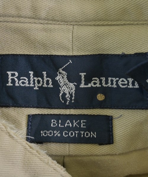 Polo Ralph Lauren（ポロラルフローレン）カジュアルシャツ ベージュ サイズ:L レディース/2200728510036