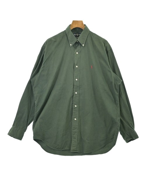 Polo Ralph Lauren(ポロラルフローレン)カジュアルシャツ 緑 サイズ:L/2200682759069