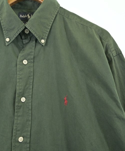 Polo Ralph Lauren（ポロラルフローレン）カジュアルシャツ 緑 サイズ:L メンズ/2200682759069