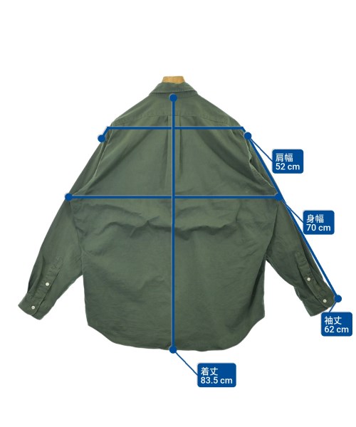 Polo Ralph Lauren（ポロラルフローレン）カジュアルシャツ 緑 サイズ:L メンズ/2200682759069