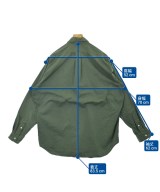 Polo Ralph Lauren（ポロラルフローレン）カジュアルシャツ 緑 サイズ:L メンズ/2200682759069