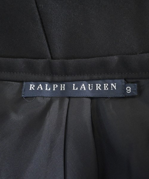 Ralph Lauren（ラルフローレン）ひざ丈スカート 黒 サイズ:9(M位) レディース/2200676593037