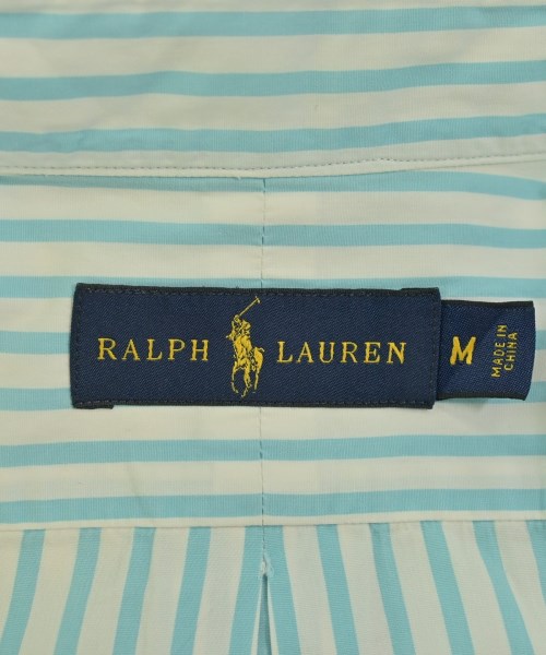 Ralph Lauren（ラルフローレン）カジュアルシャツ 白 サイズ:M メンズ/2200682914130