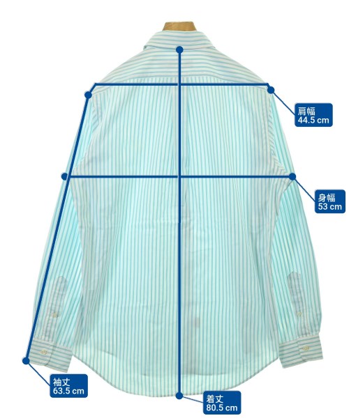 Ralph Lauren（ラルフローレン）カジュアルシャツ 白 サイズ:M メンズ/2200682914130