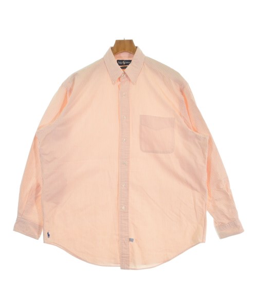 Ralph Lauren(ラルフローレン)カジュアルシャツ オレンジ サイズ:M/2200683370034