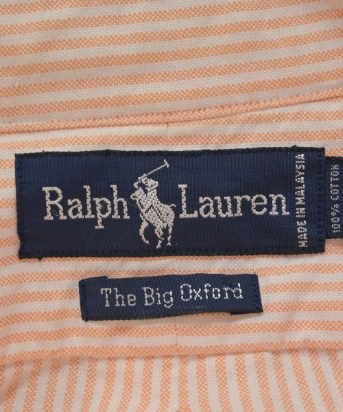 Ralph Lauren（ラルフローレン）カジュアルシャツ オレンジ サイズ:M メンズ/2200683370034