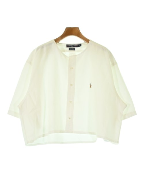Polo Ralph Lauren(ポロラルフローレン)カジュアルシャツ 白 サイズ:L/2200683701029