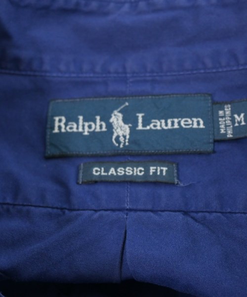 Ralph Lauren（ラルフローレン）カジュアルシャツ 青 サイズ:M メンズ/2200679971016