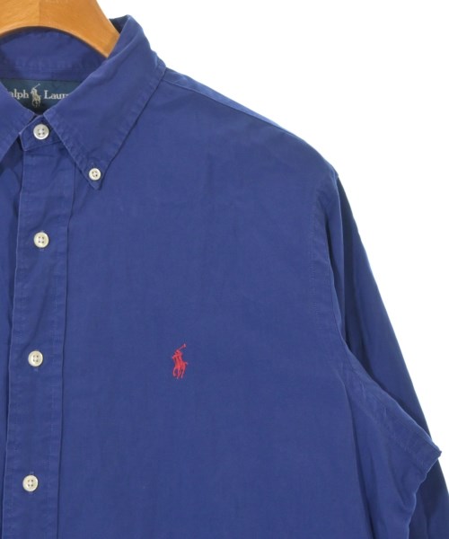 Ralph Lauren（ラルフローレン）カジュアルシャツ 青 サイズ:M メンズ/2200679971016