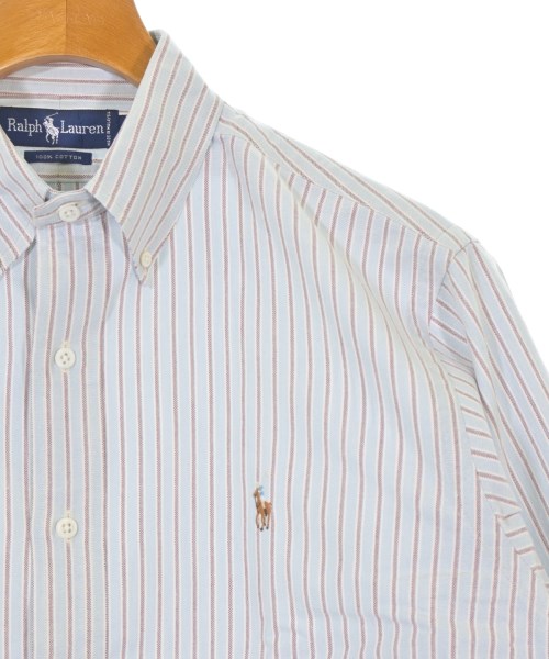Ralph Lauren（ラルフローレン）ドレスシャツ 青 サイズ:16(L位) メンズ/2200680377067