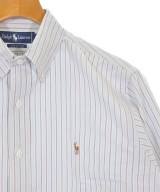 Ralph Lauren（ラルフローレン）ドレスシャツ 青 サイズ:16(L位) メンズ/2200680377067