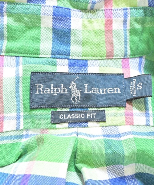 Ralph Lauren（ラルフローレン）カジュアルシャツ 緑 サイズ:S メンズ/2200681076044