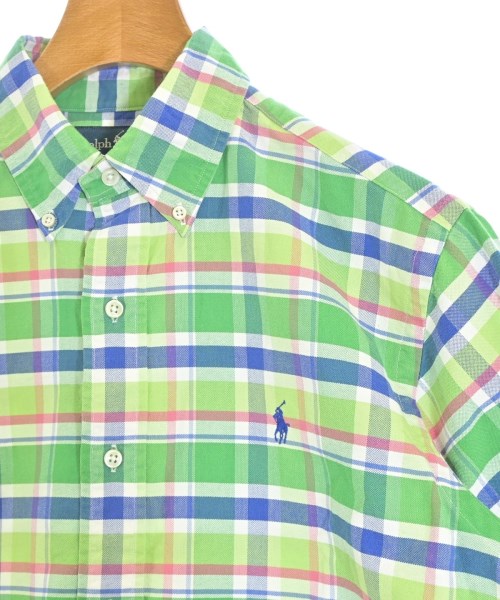 Ralph Lauren（ラルフローレン）カジュアルシャツ 緑 サイズ:S メンズ/2200681076044