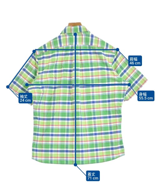 Ralph Lauren（ラルフローレン）カジュアルシャツ 緑 サイズ:S メンズ/2200681076044