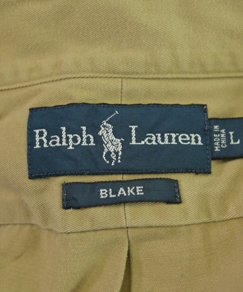 Polo Ralph Lauren（ポロラルフローレン）カジュアルシャツ ベージュ サイズ:L メンズ/2200686628149