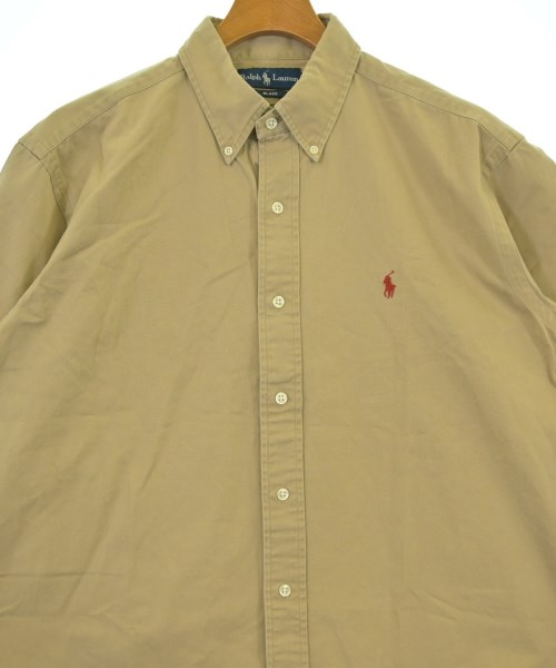 Polo Ralph Lauren（ポロラルフローレン）カジュアルシャツ ベージュ サイズ:L メンズ/2200686628149