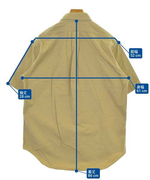 Polo Ralph Lauren（ポロラルフローレン）カジュアルシャツ ベージュ サイズ:L メンズ/2200686628149