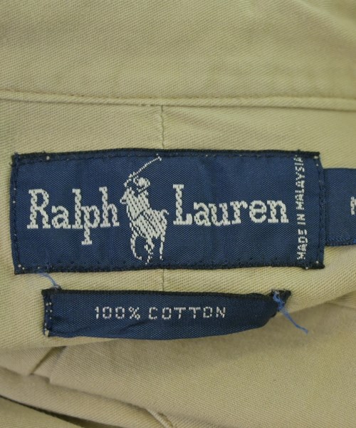 Ralph Lauren（ラルフローレン）カジュアルシャツ ベージュ サイズ:M メンズ/2200687487028