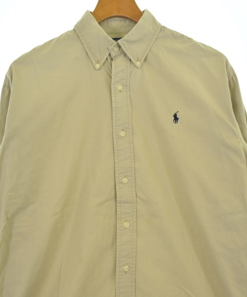 Ralph Lauren（ラルフローレン）カジュアルシャツ ベージュ サイズ:M メンズ/2200687487028