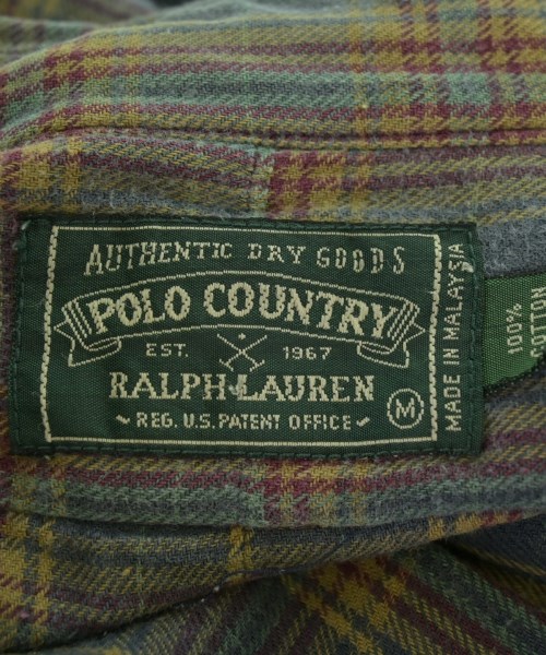 Ralph Lauren（ラルフローレン）カジュアルシャツ 紺 サイズ:M メンズ/2200687487035