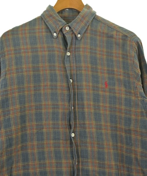 Ralph Lauren（ラルフローレン）カジュアルシャツ 紺 サイズ:M メンズ/2200687487035