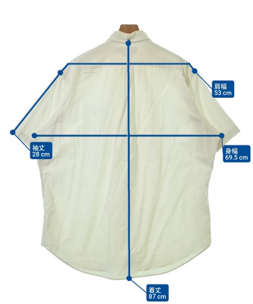 Ralph Lauren（ラルフローレン）カジュアルシャツ 白 サイズ:XXL メンズ/2200687952045