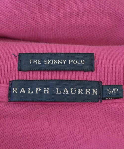 Ralph Lauren（ラルフローレン）ポロシャツ ピンク サイズ:S レディース/2200688200084