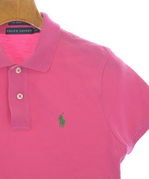 Ralph Lauren（ラルフローレン）ポロシャツ ピンク サイズ:S レディース/2200688200084