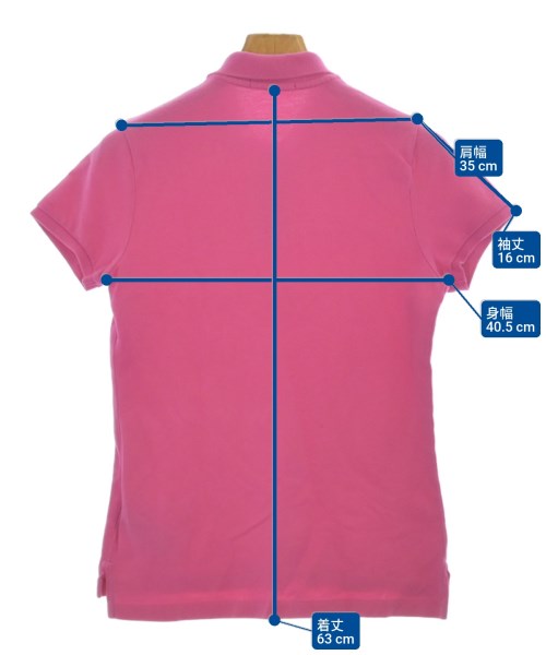 Ralph Lauren（ラルフローレン）ポロシャツ ピンク サイズ:S レディース/2200688200084