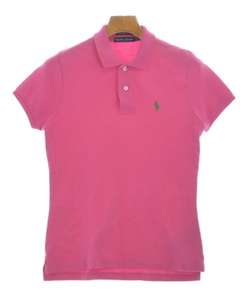Ralph Lauren（ラルフローレン）ポロシャツ ピンク サイズ:S