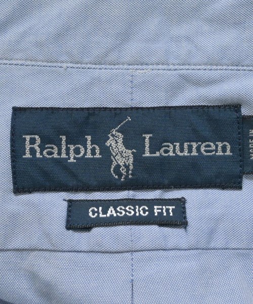 Ralph Lauren（ラルフローレン）カジュアルシャツ 青 サイズ:S メンズ/2200683221046