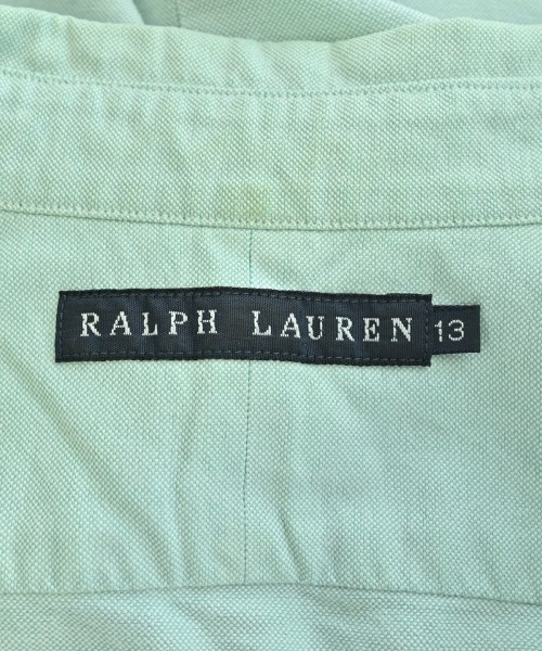 Ralph Lauren（ラルフローレン）ブラウス 緑 サイズ:13(S位) レディース/2200689668029