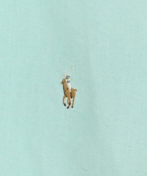 Ralph Lauren（ラルフローレン）ブラウス 緑 サイズ:13(S位) レディース/2200689668029
